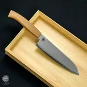 Santoku knife Blade length 180mm VG10 cherry pattern Cleaver limited From JAPAN