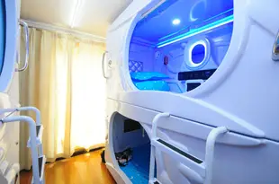 合肥揹包客太空艙公寓Backpacker Space Capsule Apartment