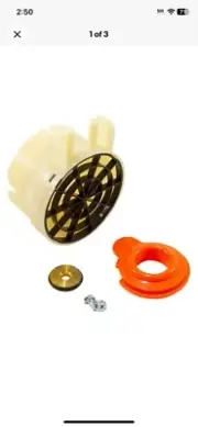Jandy Fuel Orifice Kit, Zodiac Jandy JXi 400, Propane (R0591608) Wa2