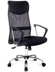 [Artiss] PU Leather Mesh High Back Office Chair