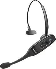 Jabra BlueParrott C400-XT Noise-Cancelling NFC Ready Wireless Bluetooth Convertible Headphones, Black