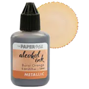 The Paper Mill Metallic Alcohol Ink Burnt Orange 16ml