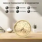 Traditional Weather Station Barometer Thermometer Hygrometer Weather Station AU.