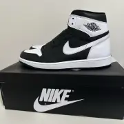 Nike Air Jordan 1 Retro High OG Shoes Black White- Men’s 11.5 BRAND NEW