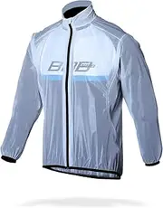 [BBB] Cycling StormShield Jacket Transparent