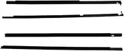 Seal Strip Fit for Mitsubishi Pajero Montero V73 V93 V97 2000-2016 Car Window Glass Weatherstrip Side Door Outer Seal Moulding Trim Edge Trim