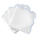 Matouk Scalloped Napkins, Set Of 4