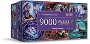 UFT Puzzle 9000- Fantasy Creatures/Anne Stokes with fee FSC Mix 70%