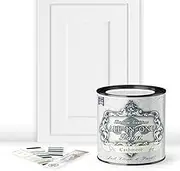 Heirloom Traditions Paint Cashmere (true white), Finish All-In-One 32oz Quart