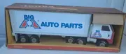 Tonka Big Auto Parts Tractor Trailer In Box