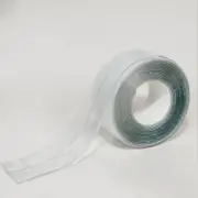 Kitchen Bathroom Sink Sealing Strip Waterproof Tape 3.2M White Easy to Clean Clear