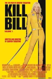 KILL BILL - MOVIE POSTER 24x36 - TARANTINO 46824