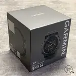 『澄橘』GARMIN FENIX 5X GPS 進階複合式戶外 智慧 手錶 黑 二手《歡迎折抵 3C出租》A64217