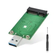 mSATA Adapter ELUTENG mSATA to USB 3.0 Adapte USB mSATA SSD Reader Free Ship...