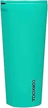 Corkcicle Classic Triple Insulated Coffee Mug with Lid, Neon Lights Kokomo, 24 oz – Stainless Steel Travel Tumbler Keeps Beverages Cold 9+hrs, Hot 3hrs – Cupholder Friendly Travel Coffee Tumbler