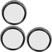 OATIPHO 3pcs Computer Monitor Rear-view Mirror Magnifying Glass Desk Mirror for Cubicle Office