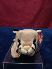 TY Beanie Baby - Canyon - The Mountain Lion - With Tags