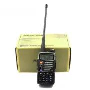 For Baofeng 5RB Hiking Camping Single Ear Hook PTT Headset FM Transceiver New US
