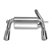 Gibson Exhaust GIB17303 Exhaust System Kit fits Jeep Wrangler JK 2012-17 (for: Jeep)