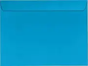 LUXPaper 9 x 12 Booklet Envelopes | Pool Blue | 80lb. Text | 250 Qty