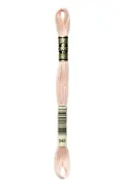 DMC - Color # 948 - (Himalayan Salt) -- Embroidery Floss -- Per Skein