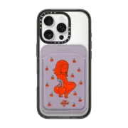 Snappy MagSafe Wallet Snappy™ BioVeg Wallet MagSafe Compatible Lucy Cherry Bottom