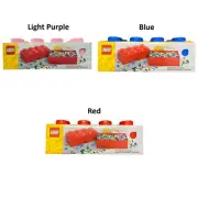 LEGO 8 Knob Stackable Storage Brick, 19.7" x 9.8" x 7.1"