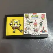 2024 SpongeBob SquarePants Figpin Mystery Mini Enamel Pin Opened Nickelodeon