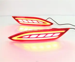 HONDA Zr 2pcs 適用於本田 HRV HR-V 2014 2015 2016 2017 2018 LED DR