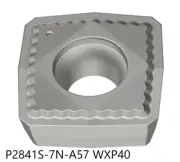 10 PCS ORIGINAL INSERTS P2841S-7N-A57 WXP40