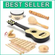 Safe & Engaging Wooden Musical Instruments for Toddlers 1-3 – Discover Rhythm