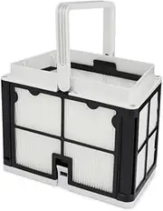 [Ouxunus] Ultra Fine Filter Basket Compatible with Dolphin Robotic Pool Cleaners: S50, Active 10, Echo, Nautilus CC, Encore, E10, Solo, and Advantage.Maytronics Part Number: 9991460-R1