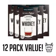 12 Pack Still Spirits Top Shelf Select SINGLE WHISKEY Essence - FREE SHIPPING!