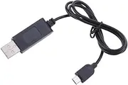 AsrMyjcx Premium Battery USB to Micro USB Charging Adapter Cable for XS809S XS809 RC