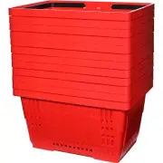 20 Cestas Canastas De Compras Para Negocios Tiendas Bodegas Y Mas Duradera Red