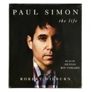 Paul Simon The Life 10 CD Audiobook Approx 12 Hours 2018 Dennis Boutsakaris