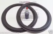 Dynaudio 30W54 30W100 MW190 - 11" Woofer Refoam Speaker Kit - FREE SHIPPING!