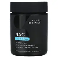 在飛比找iHerb優惠-[iHerb] Sports Research NAC，N-