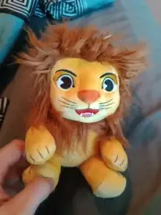 NECA Kid Robot Phunny 8" Plush Lion King Simba