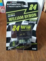 NASCAR Authentics Next Gen William Byron 1:64 Raptor 2022 Wave 08