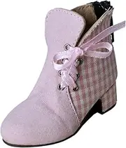 Abbraccia 1:4 Scale High Heeled Shoes Doll Decoration PU,Flexibility,Clothing,Make Your Own Dolls,Doll Figure Shoes Female Model Shoes