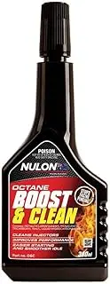 Nulon Octane Boost and Clean 300ml OBC300 Fuel System Cleaner Care