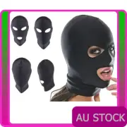 Bondage Gimp Hood Stretchy Face Mask BDSM Conceal Fetish Adult Roleplay Unisex