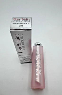 Dior Addict Lip Sugar Scrub BACKSTAGE PROS 001 NIB