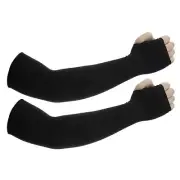 Arm Sleeves For Men Women Compression Warmers Cover Skin Sun Protection
