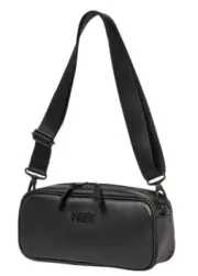 Onitsuka Tiger COMPACT SHOULDER BAG 3183B044.001(Black) From Japan NEW