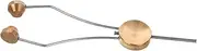 NULYLU Fly Tying Kit Lure Handle Reel Bobbin Threader Yarn Organizer Crochet Twists for Fly Fishing Lure Making Accessories