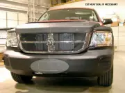 Lebra Front End Mask Cover Bra Fits 2008-11 Dodge Dakota w/o Flares or tow hook