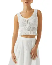 Astr the Label Kissel Top