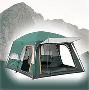 Camping Pod 5 to 8 People Ventilation,Quick Build Blackout Tents for Camping Light and Practical Large Family Tent Ideal for Camping in The Garden
